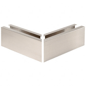 CRL 12" Mitered 90º Corner Cladding for B5S Series Standard Square Base Shoe
