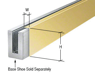 CRL Cladding for B5L Series Low Profile Base Shoe