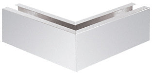 CRL 12" 90º Mitered Corner Cladding for B5L Series Low Profile Base Shoe
