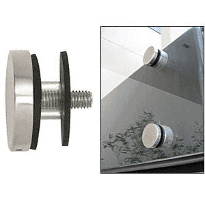 CRL 316 Stainless 2" RSOB Replacement Standoff Flat Cap Assembly