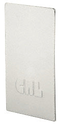 CRL End Cap for L56S Series Standard Square Base Shoe