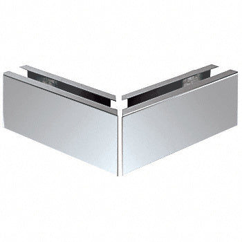 CRL 316 12" Mitered 90º Corner Cladding for B6S Series Square Base Shoe