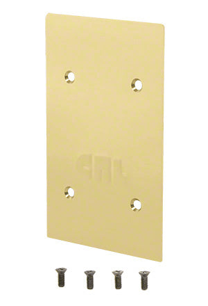 CRL End Cap for 9BL56 Series Standard Square Base Shoe