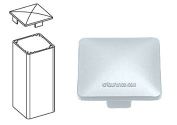 CRL 100 Series Low Profile Post Cap