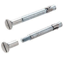 CRL Hilti® Carbon Steel 3/8" x 4" Kwik Bolt 3 Expansion Anchor