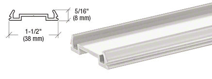 CRL Standard Bottom Rail Filler 241" Long