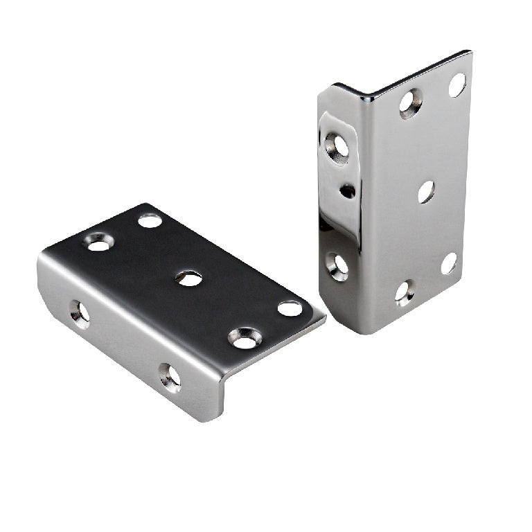 CRL Square Post Mount Polaris 125 Series Soft Close Gate Bracket