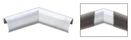 CRL 135 Degree Corner Horizontal Internal Splice for 1.9" Cap Rail