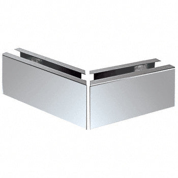 CRL 316 12" Mitered 135º Corner Cladding for B6S Series Square Base Shoe
