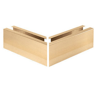 CRL 12" Mitered 90º Corner Cladding for B5S Series Standard Square Base Shoe