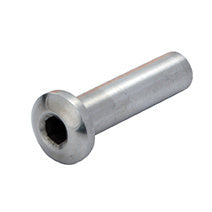 CRL Hansen Mill 316 Stainless Steel Button Tensioner Terminal for 3/16" Cable