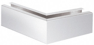 CRL 12" 135º Mitered Corner Cladding for B5L Series Low Profile Base Shoe