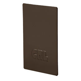 CRL 316 End Cap for L25S Series Standard Square Base Shoe