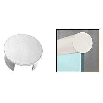 CRL End Cap for 63.5 mm LR25 Series Cap Railing