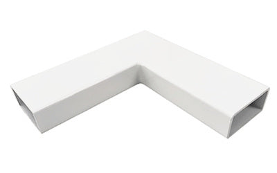 CRL 1100 Series 1”x 2” Aluminum 90º Corner Tubing