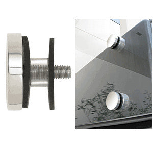 CRL 316 Stainless 2" RSOB Replacement Standoff Flat Cap Assembly