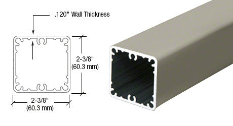 CRL 200, 300, 350, and 400 Series 48" Post Only