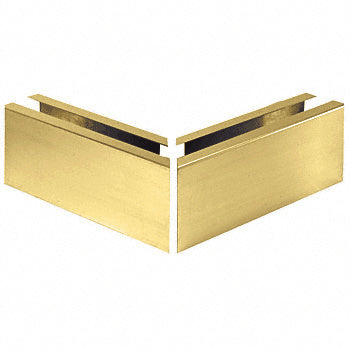 CRL 12" Mitered 90º Corner Cladding for B6S Series Square Base Shoe
