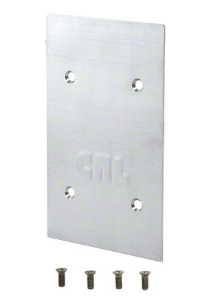 CRL End Cap for 9BL21 Series Standard Square Base Shoe