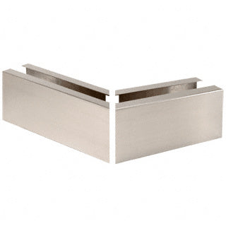 CRL 12" Mitered 135 Degree Corner Cladding for B5S Series Standard Square Base Shoe