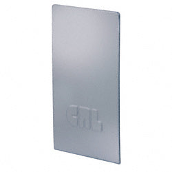 CRL 316 End Cap for B5S Series Standard Square Base Shoe