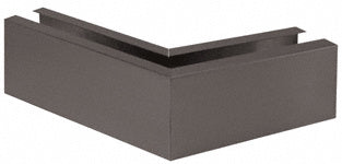 CRL 12" 135º Mitered Corner Cladding for B5L Series Low Profile Base Shoe