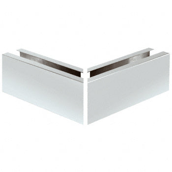 CRL 12" Mitered 90º Corner Cladding for B5A Series SurfaceMate® Base Shoe