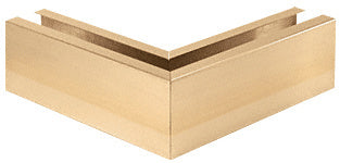 CRL 12" 90º Mitered Corner Cladding for B7 Base Shoe