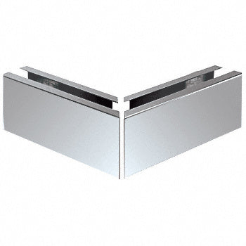 CRL 12" Mitered 90 Degree Corner Cladding for B6S Series Square Base Shoe