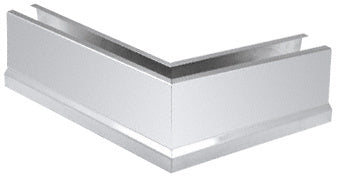 CRL 12" 135º Mitered Corner Cladding for B5T Series Tapered Base Shoe