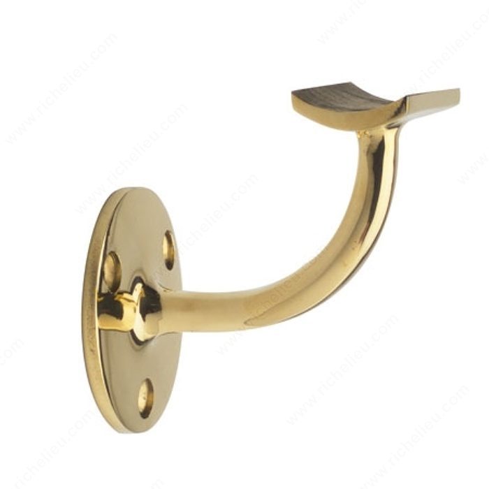 Sturdy Bracket with Three Installation Screws for Decorative Handrail