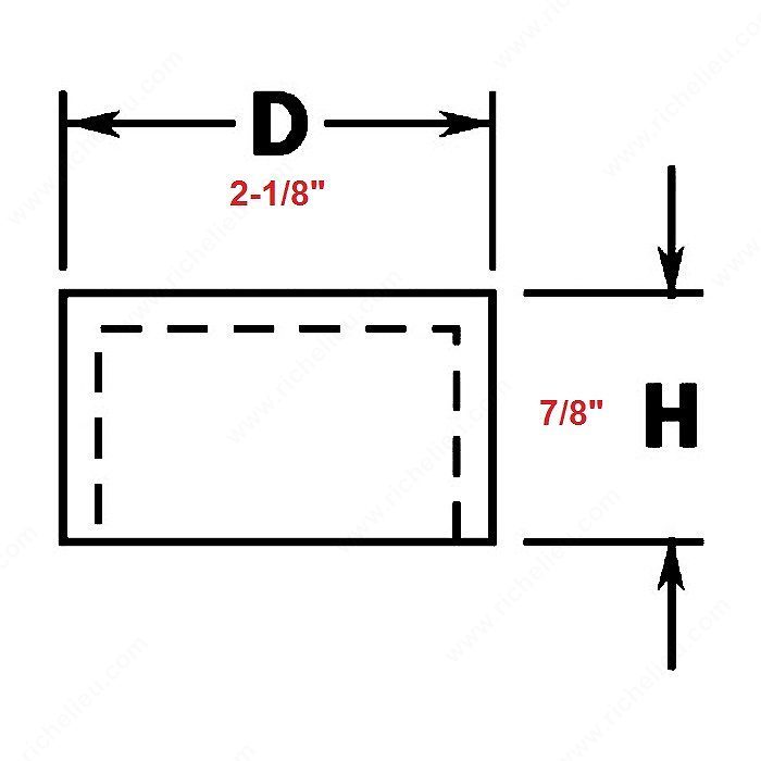 Surface End Cap for Wood Handrail