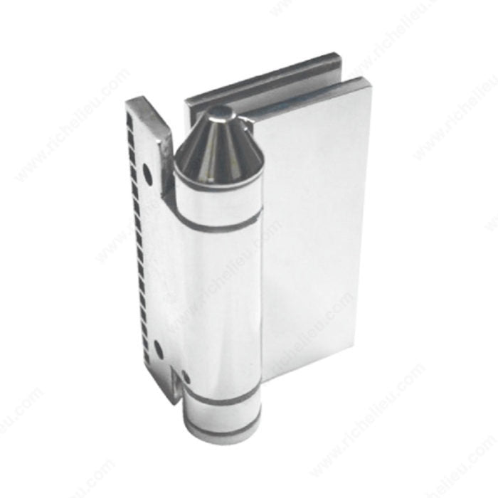Spring-loaded Adjustable 90° Wall/Post-to-Glass Pool Hinge