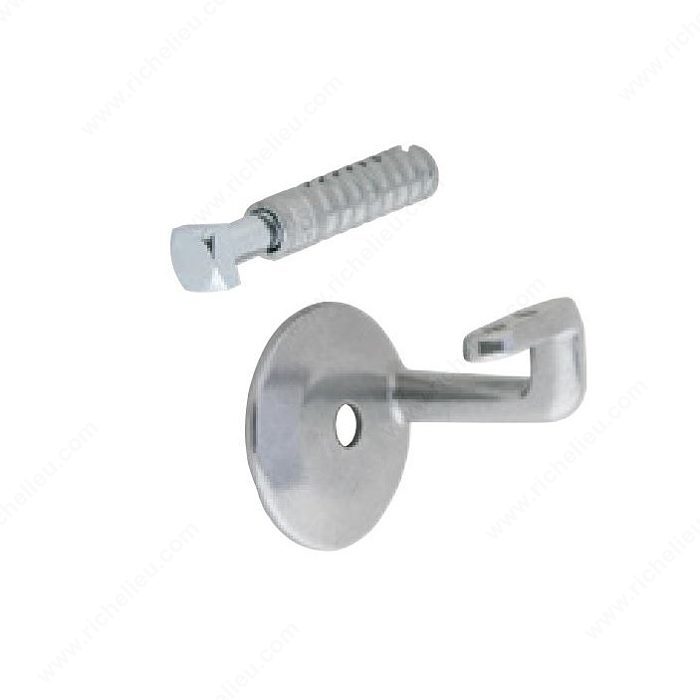 Commercial Use Aluminum Bracket for Wood Handrail