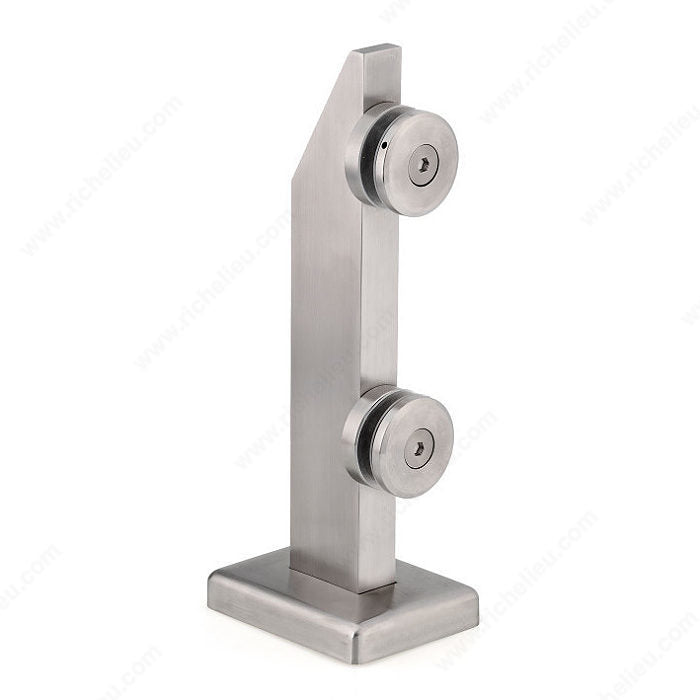 Mini Post with Two Stand-off Fitting and Level Adjustment Screws