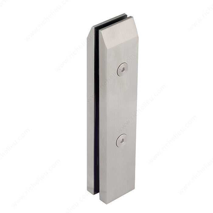 Rectangular Support System for Glass Railing