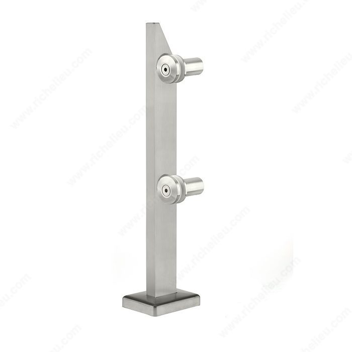 Mini End Post with Swivel Fittings