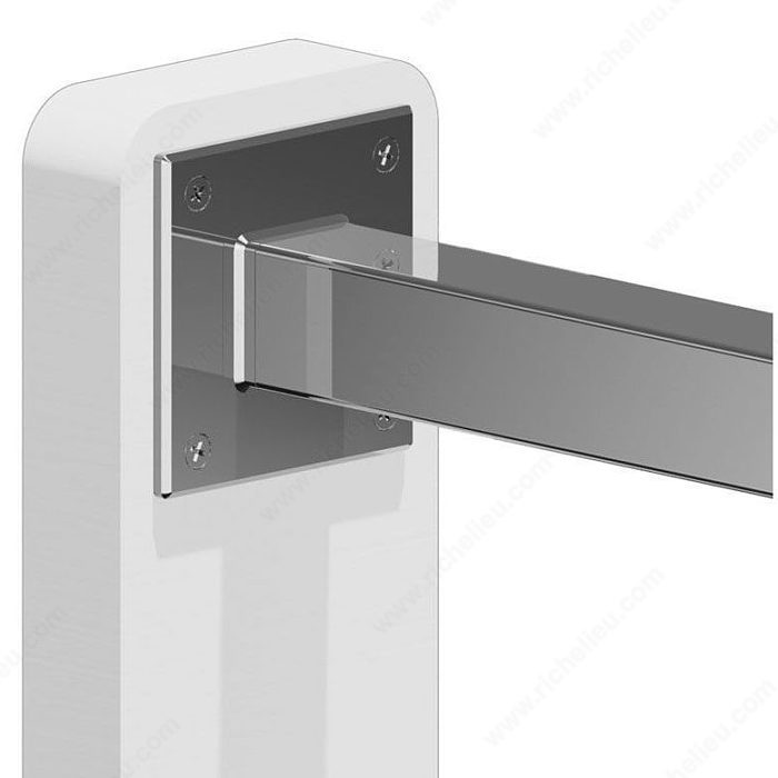 Wall Base for Square Tubing