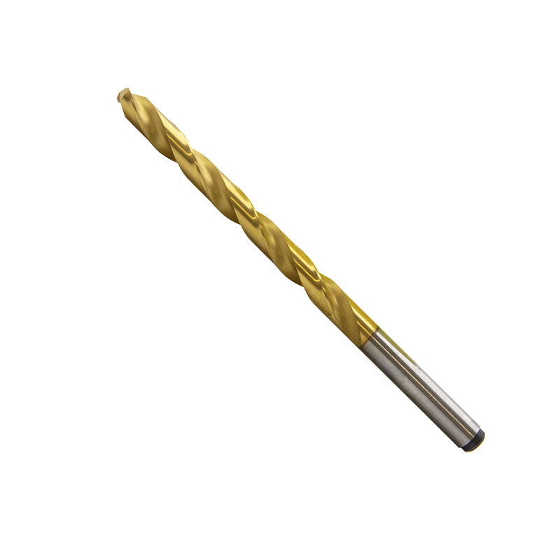 1/4" Drill Bit - Titanium-Nitride Coated Cobalt Steel