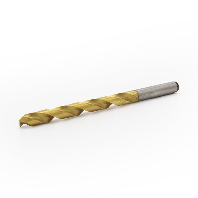 1/4" Drill Bit - Titanium-Nitride Coated Cobalt Steel