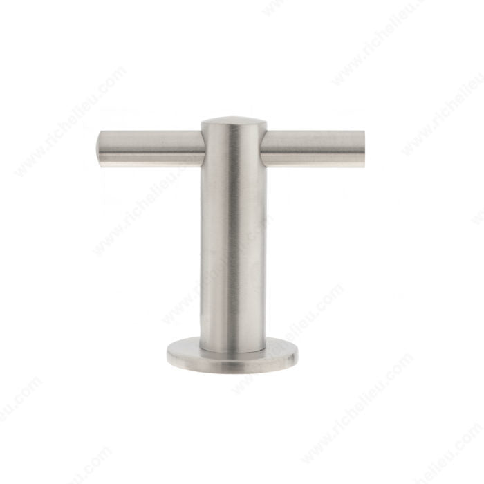 Round Wall Mounted Height Adjustable Bracket for Weld-On Saddle