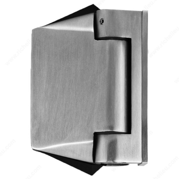 Polaris Glass-to-Wall Self-Closing Hinge