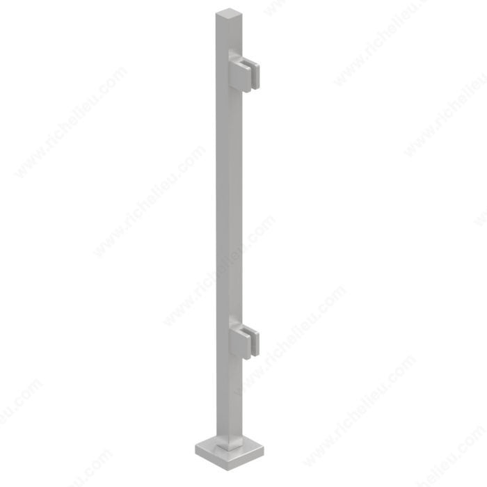 Stair Bottom Posts - Frameless