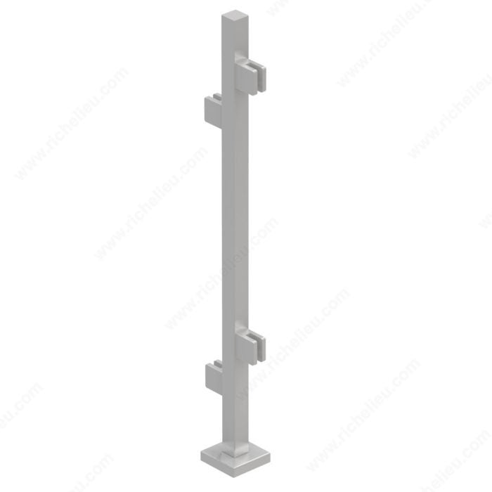 Stair Line Posts - Frameless