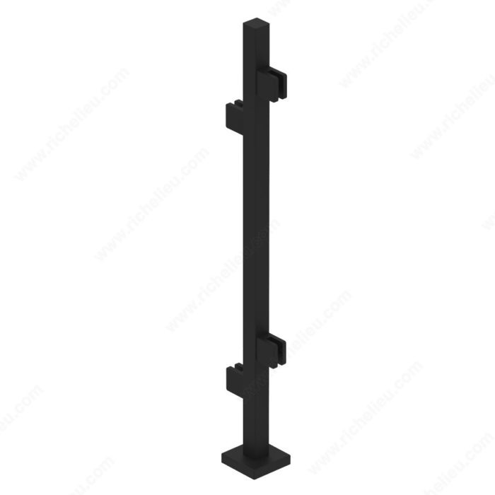 Stair Line Posts - Frameless