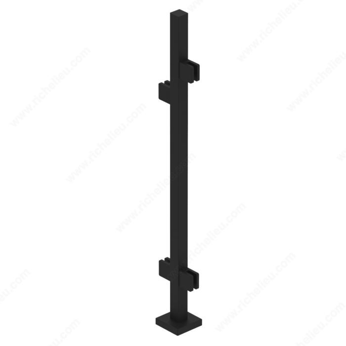 Transition Line Posts - Frameless
