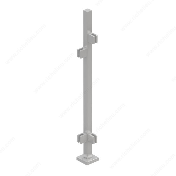 Transition Corner Posts - Frameless