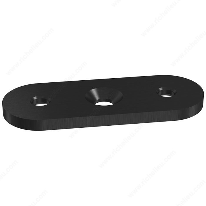 Inline Saddle for Flat Surface Handrails