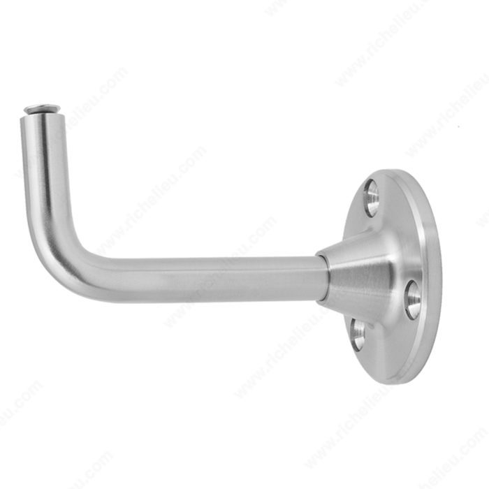 Round Wall Mount Fixed Bracket with Tapered Mounting Plate