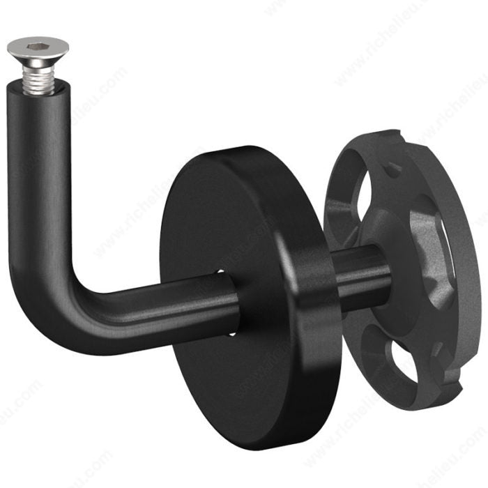 Round Wall Mount Fixed Bracket with Cover Plate